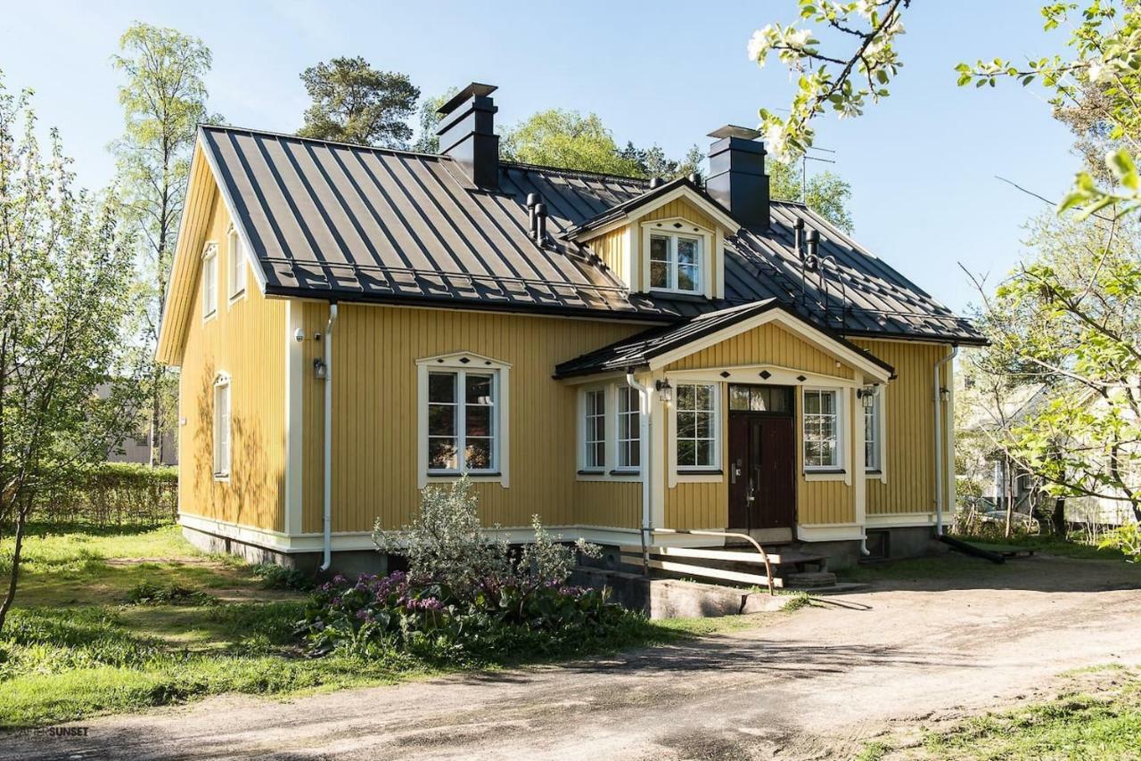 Villa Haermaelae Tampere Exterior foto